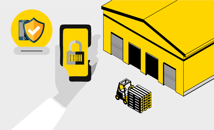 seguridad pay per pallet